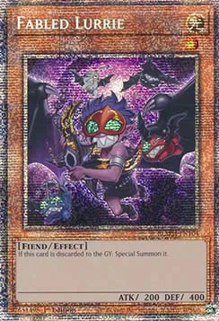 Fabled Lurrie - BLMM-EN104 - Starlight Rare